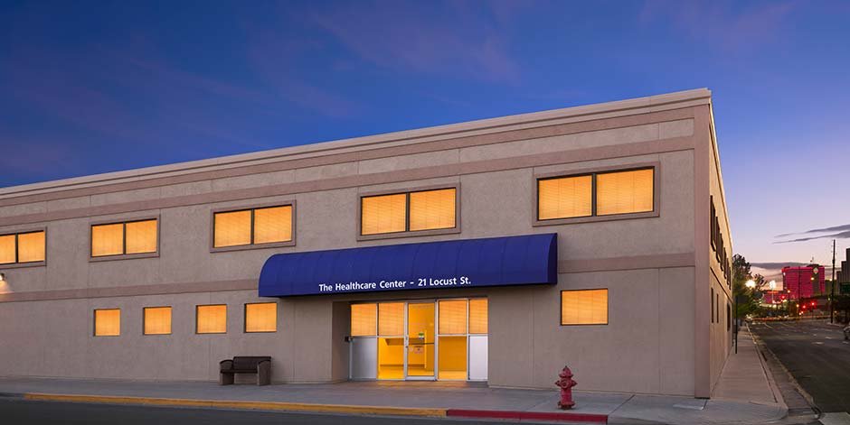 The Healthcare Center at 21 Locust St.