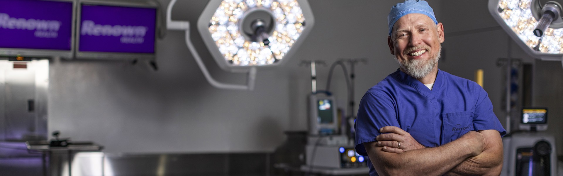 Renown Colorectal Surgeon Michael Thomas, MD, PhD