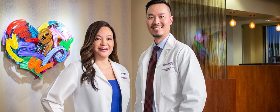 Renown Health providers at Renown's Heart and Vascular Care