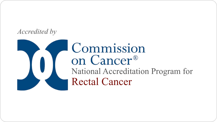 Commission on Cancer Award, Rectal Cancer