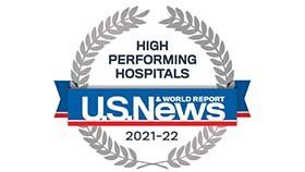 high performing hospitals award