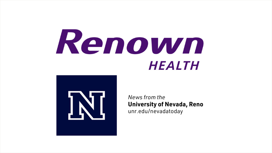 Renown Health and Orvis School of Nursing logos