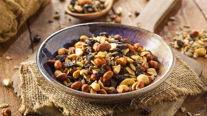 A bowl full of nuts