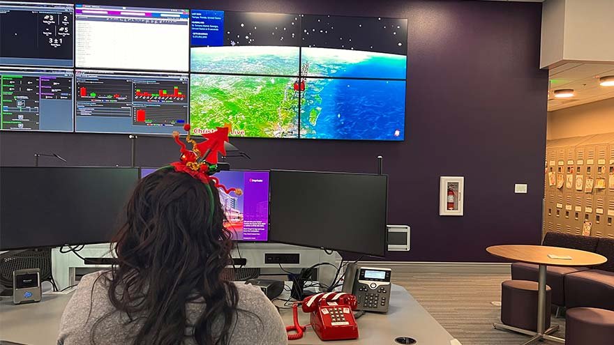 Renown RTOC Santa Tracker