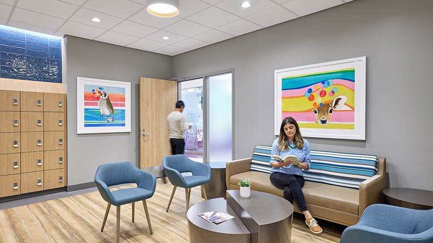 NICU Waiting Room