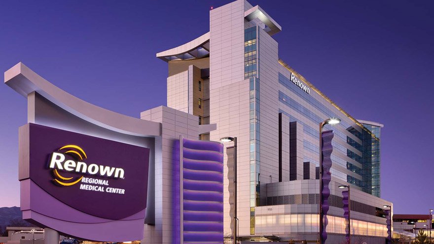 Renown hospital buildings