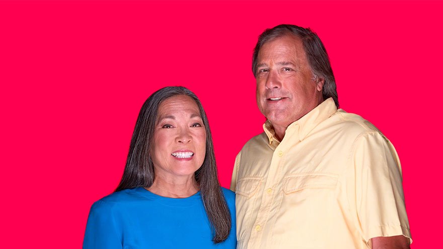 Club Members Mary and Dave
