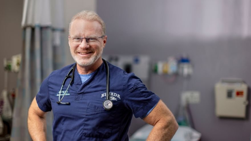Dr. Brey Frey board certified emergency physician