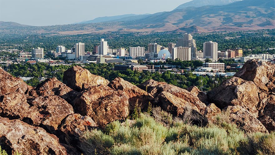 Reno Cityscape