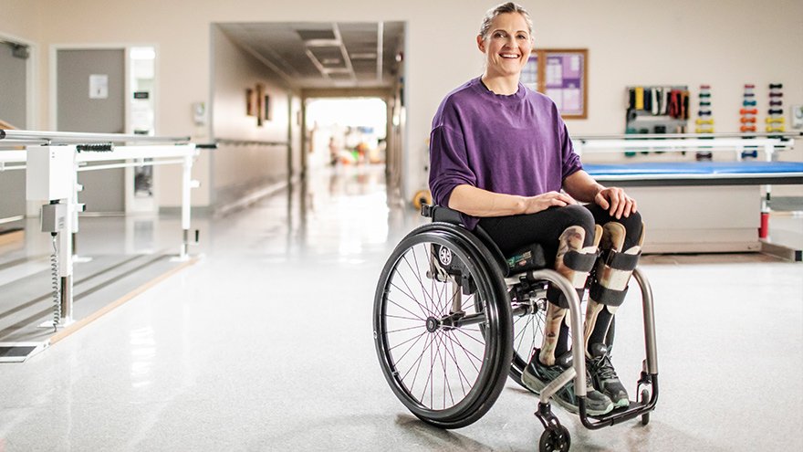 Acute Rehabilitation patient at Renown Health