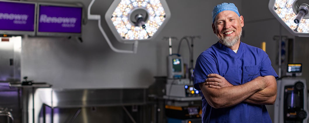 Renown Colorectal Surgeon Michael Thomas, MD
