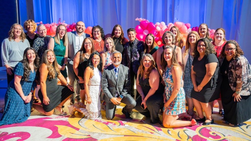 Renown team at Celebrate Amazing party