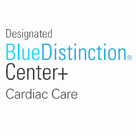 Blue Distinction Center+ Award for Cardiac Care