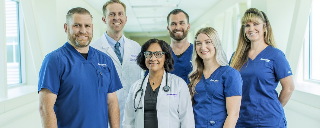 Respiratory Therapists at Renown Regional Medical Center