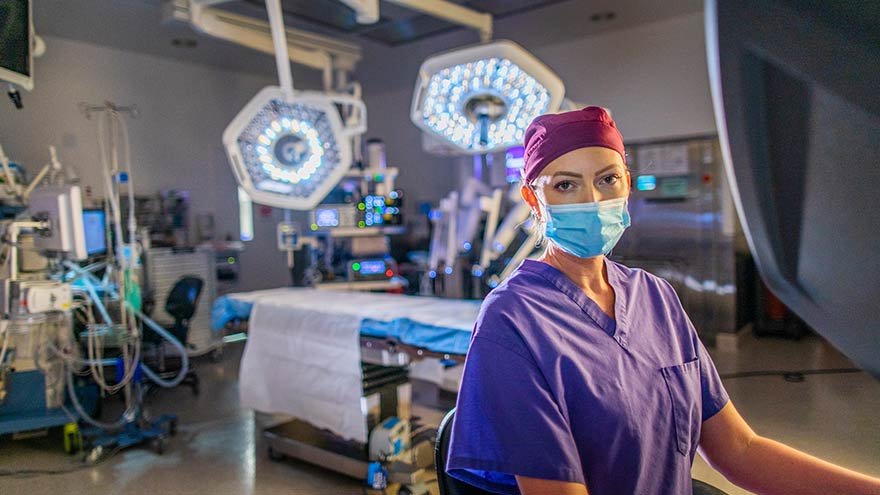 da Vinci Surgical System 