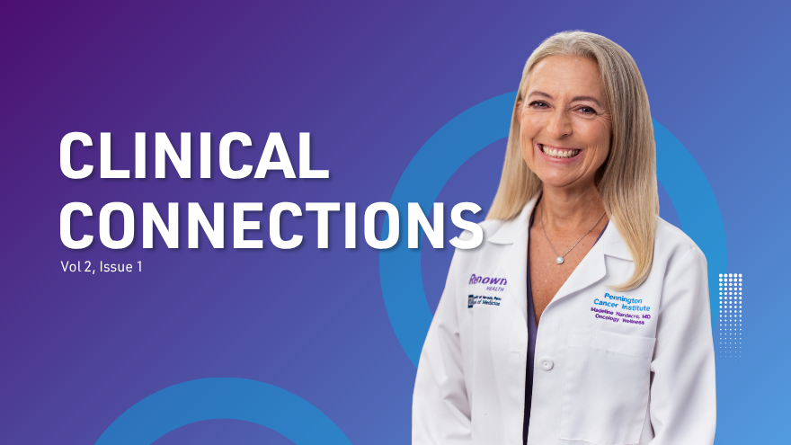 Dr. Madeline Hardacre featured on recent Clinical Connections publication