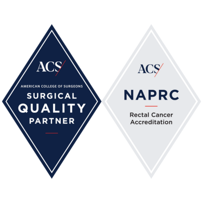 ACS Rectal Cancer Accreditation Badge