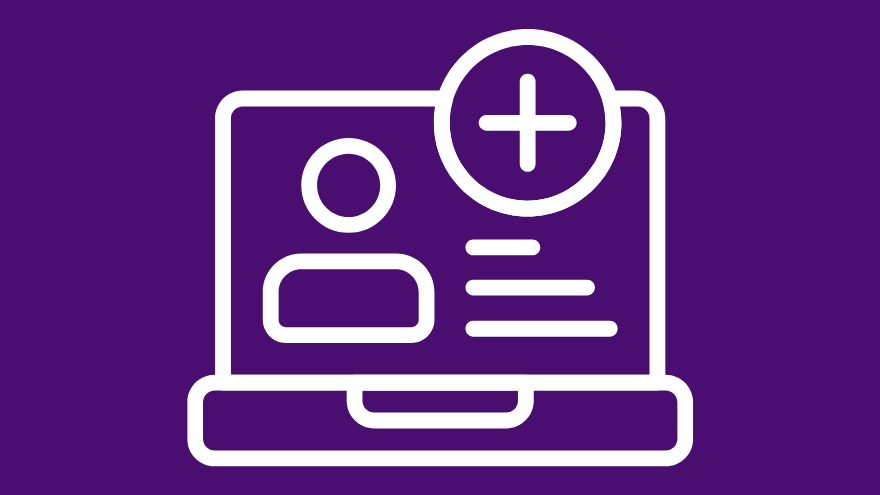 MyChart sign up icon