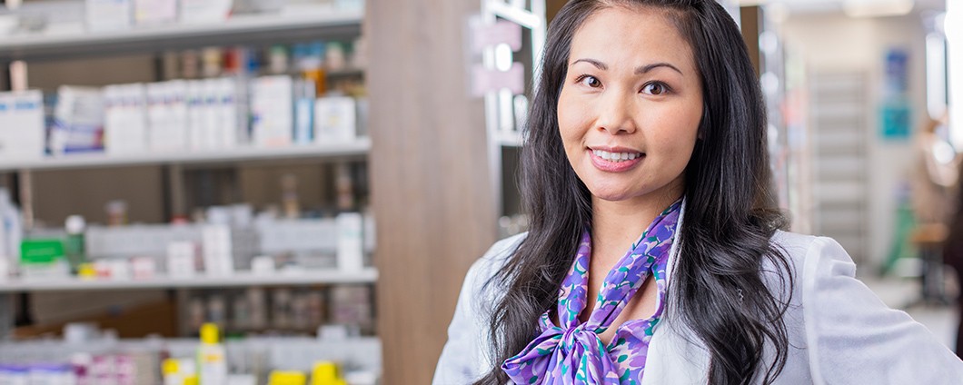 Renown pharmacist ready to serve you!