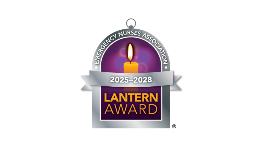 Emergency Nurses Association 2025 lantern award
