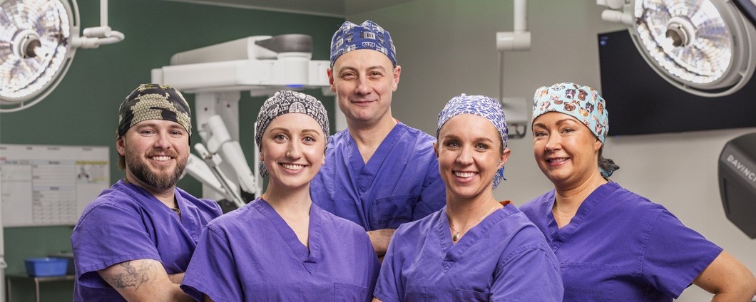 Renown Health's Surgical team