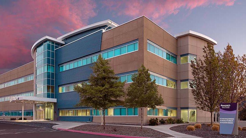 Renown Medical Building at 10085 Double R in South Meadows
