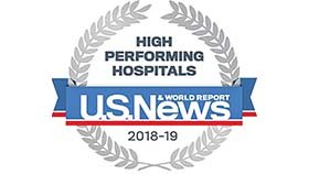 high performing hospital award