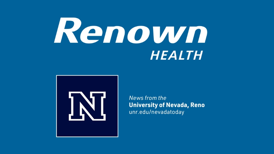Renown Health and Orvis School of Nursing logos