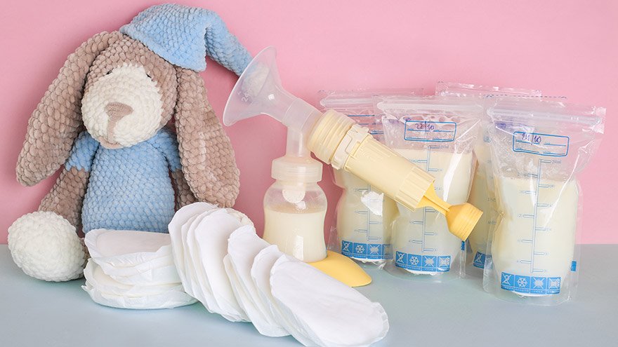 Lactation Connect breastfeeding items
