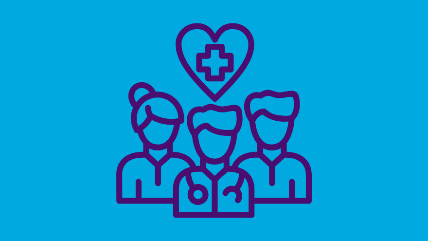 Advanced breast surgery icon