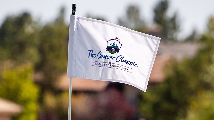 Cancer Classic official flag.