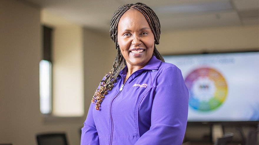 poeth kilonzo director of nursing oncology headshot