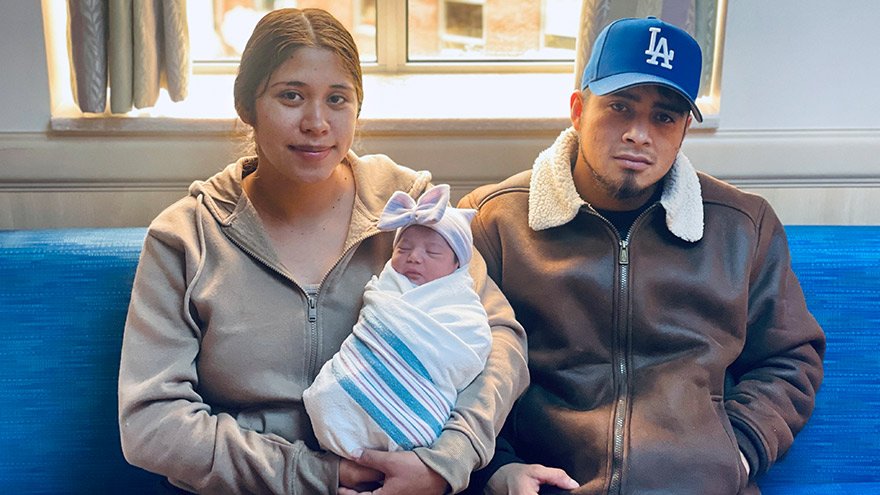 Meet Renata, the first baby born in the Reno-Sparks area in 2026