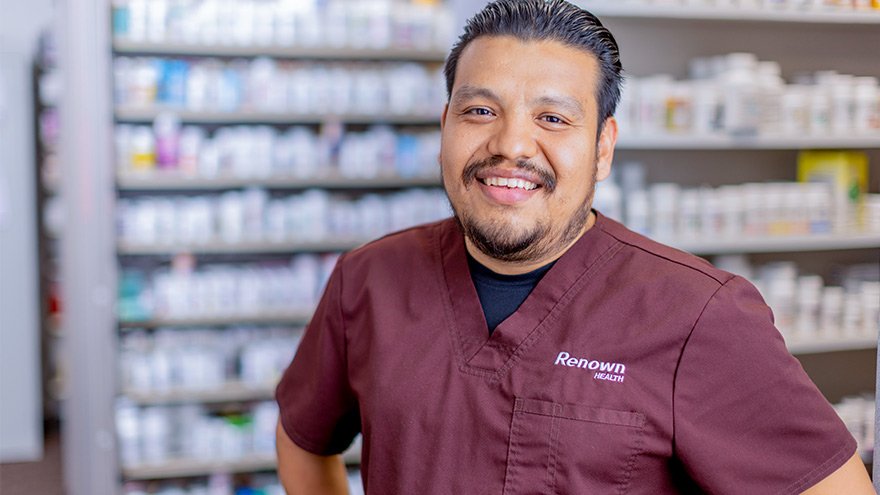 Renown Pharmacy employee