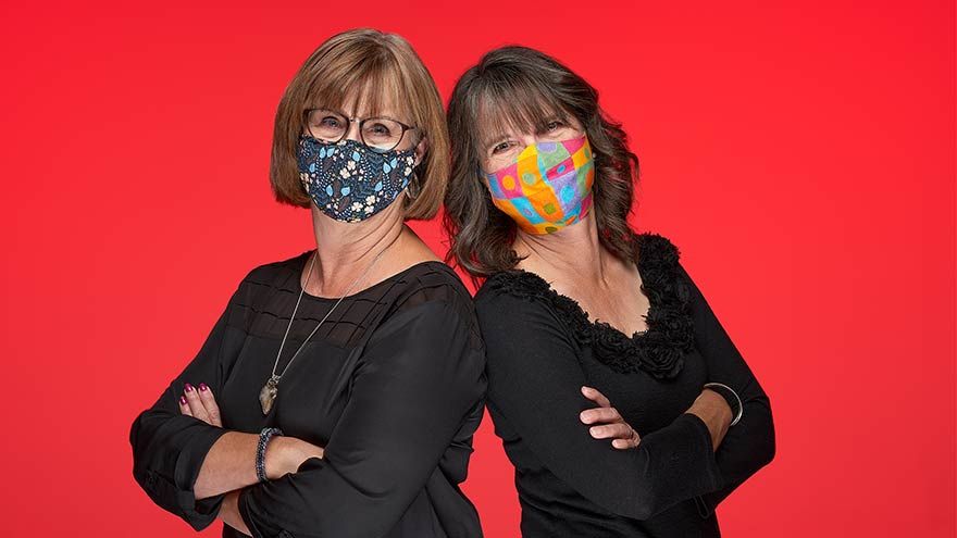 Image of Sterling Silver Club Members Marlene and Kim