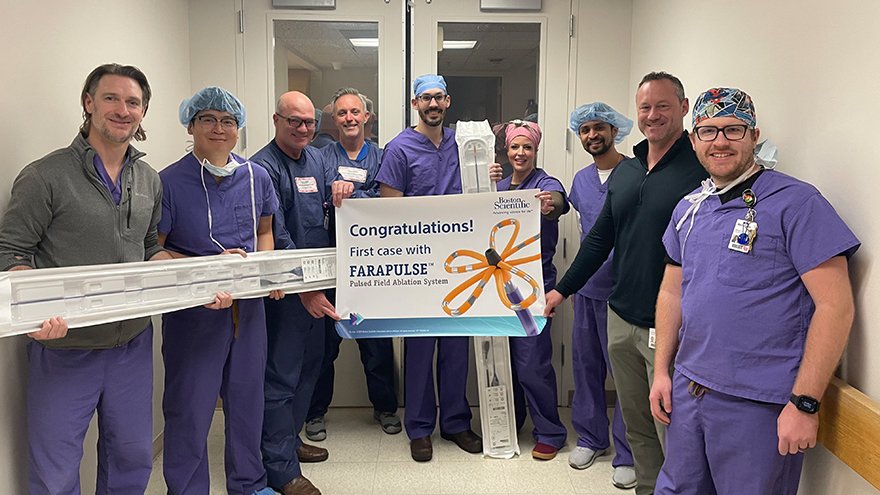 Farapulse team at Renown Health