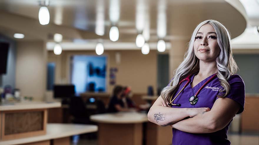 Renown Nurse