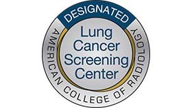 acr lung cancer screening center award