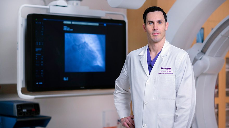 Cardiac Electrophysiology provider at Renown