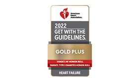 2022 GWTG Heart Failure Gold Plus Award