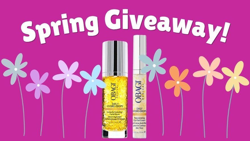 Dermatology Spring Giveaway graphic