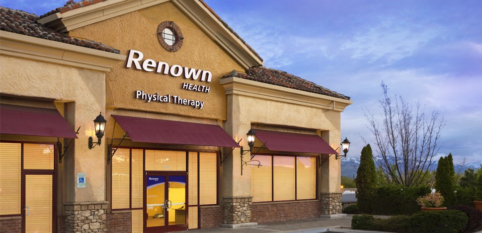 Renown Health Physical Therapy building