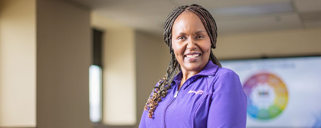 poeth kilonzo director of nursing oncology headshot