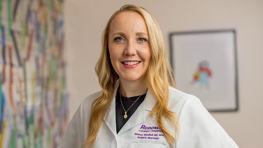 Dr. Woodhull of Renown Children's Pediatric Neurology
