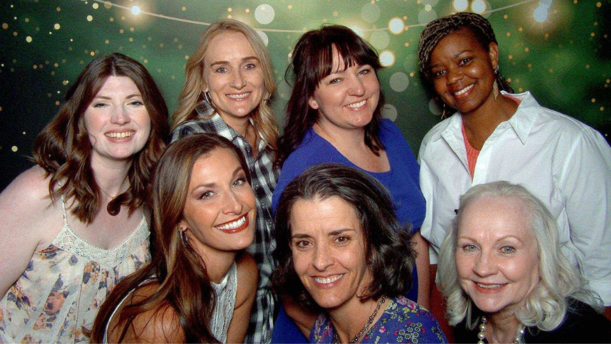 A group of imaging professionals at Renown pose for a group photo.