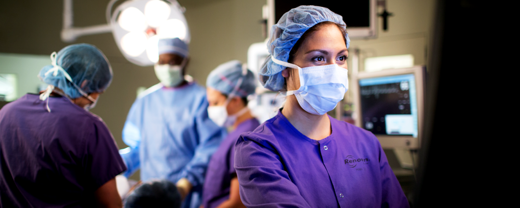 doctors working
