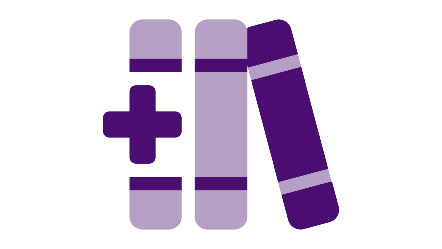 Icon medical books