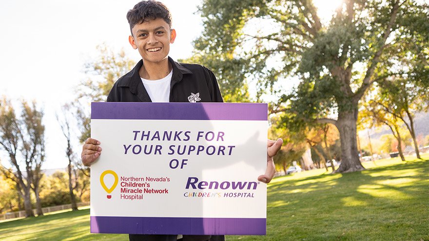 Gio, Children's Miracle Network 2025 Champion