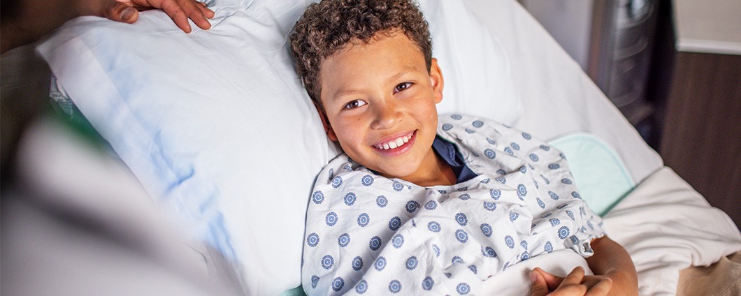 Pediatric Gastroenterology Patient at Renown Children's Hospital