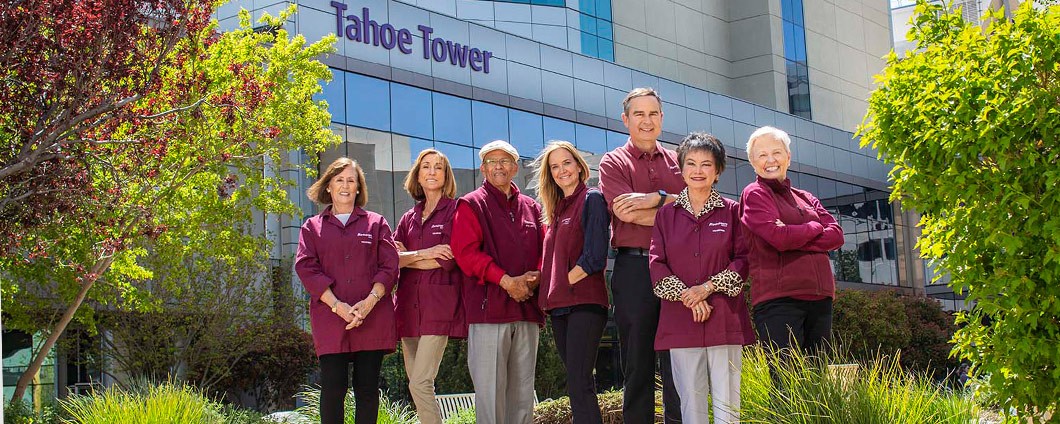 Renown Health volunteers